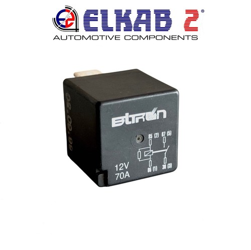 Relè 12v 70a contacts - 70a,