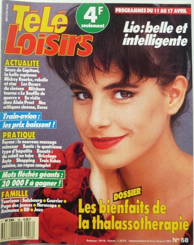 Magazine tele loisirs 1987 - magazine,