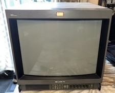 MONITEUR VIDÉO Sony 20 Pouces PVM 20M4E   CRT  RÉTROGAMING  - EN PANNE  -