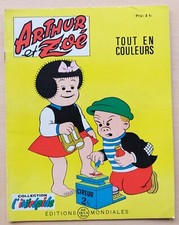 Album BD "ARTHUR ET ZOE" , N°33 , édition de 1968