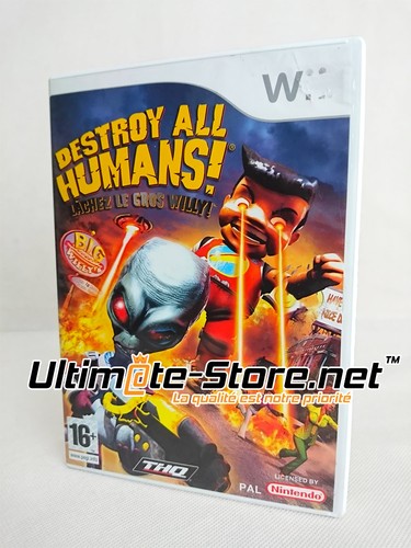 Jeu destroy all - -,