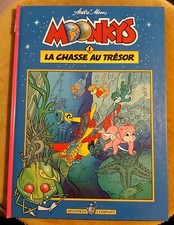 LIVRE  BD MOONKYS LA CHASSE AU