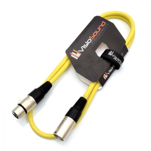Câble micro xlr mâle - micro, à