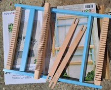 Métier à tisser Phildar en bois pour débutant, excellent état