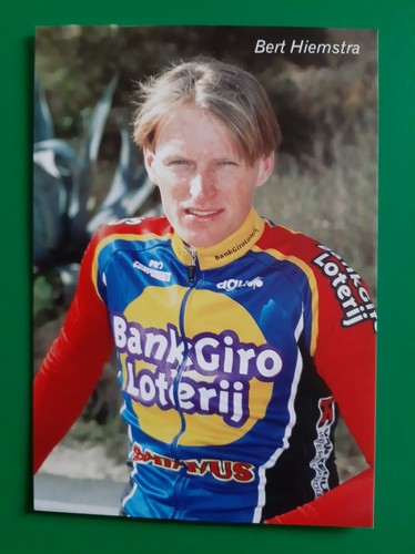 Cyclisme carte cycliste bert - cyclisme,