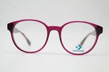 Lunettes CONVERSE VCJ003 Bordeaux Marron Ovale Monture De Lunettes Neuve