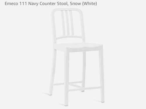 Emeco 111 navy counter - navy, stool