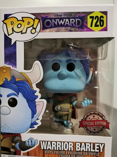 Funko pop warrior - warrior, barley