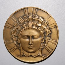 Médaille Art Deco de Dammann, 1932