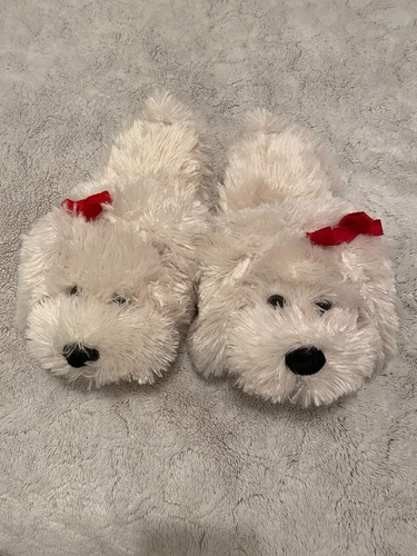 Chaussons fantaisie chien - chaussons,