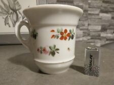 ANCIEN BRÛLOT PORCELAINE ÉPAISSE PARIS 19 IEME