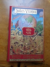 9488 Verne De La Terre à La Lune Michel l'Ormeraie 1974 TBE