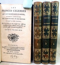 LIVRE ANCIEN 1769,  PRINCES