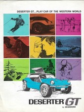 Ca. 1969 Deserter GT Dune