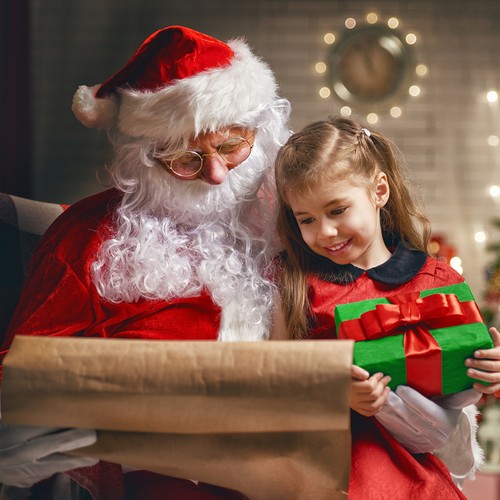 Perruque barbe père noël - perruque,