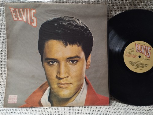 Elvis presley rare t lp - elvis,