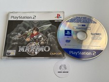 Maximo - Promo Press - PlayStation PS2 - PAL EUR - Capcom
