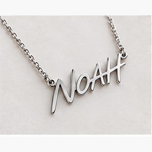 Collier prénom personnalisé