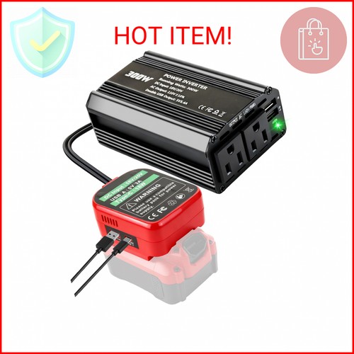 300w power inverter compatible - 300w,