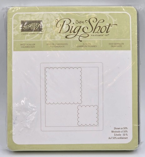 New sizzix bigz scallop - new,