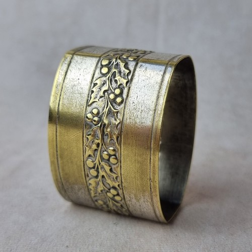 Rond serviette ovale ancien - rond,