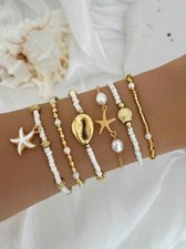 Set de 6 Bracelets Fantaisie