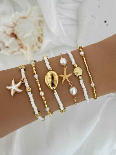 Set bracelets fantaisie - set, de