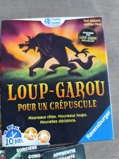 Jeu De Société Loup-Garou Pour Un Crépuscule FR Ravensburger Complet 
