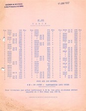 1937 QUERON & COURBON A SAINT ETIENNE
