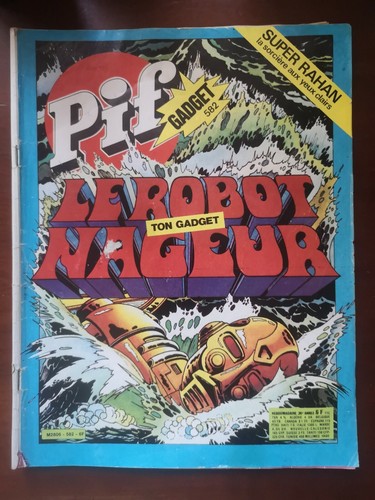 Pif gadget 582 - n°582, de
