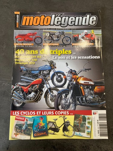 Moto legende 239 2012 - legende, 11/2012