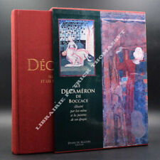 Le Décaméron de Boccace Diane de Selliers sous emboîtage 1999 Epuisé