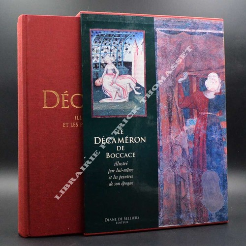 Décaméron boccace - le,