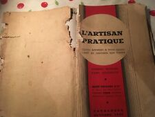 Catalogue Leclerc artisan pratique Octobre 1936