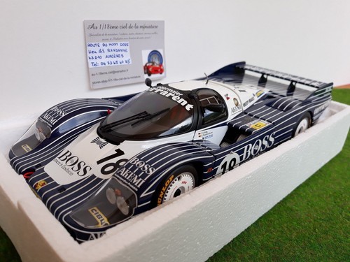 Porsche 956 le mans 1983 - porsche,