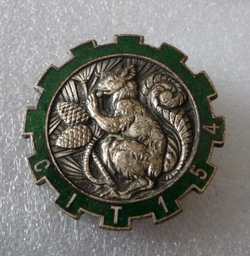Insigne militaire 154 centre - insigne, 154°