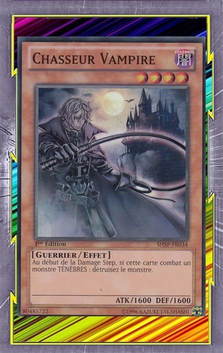 Chasseur vampire shsp fr034 - vampire, shsp-fr034
