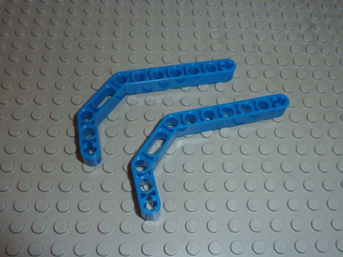 Lego technic blue - lego, beam