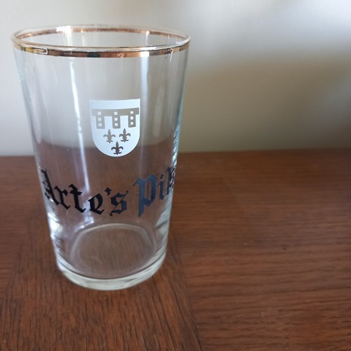 Ancien verre bière artes pils - verre,