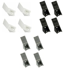 4x TAQUET PLASTIQUE A VIS