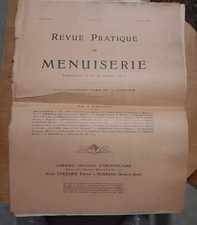 Revue Pratique De Menuiserie