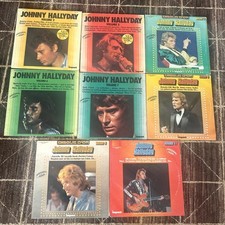 8 vinyles 33T, Johnny