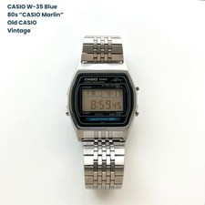 Montre vintage CASIO W-35
