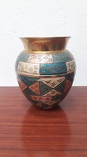 Antique INDIA BRASS VASE