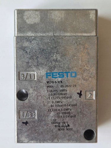 Festo 4 9984 vanne - vl-o-3-1-4,
