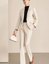 Ensemble Femme Beige Élégant
