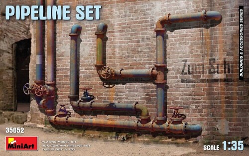 Pipeline set miniart - pipeline,