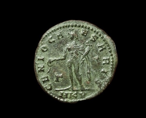 Follis maximianus galère - follis,