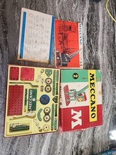 Vintage Meccano No 2 Set In