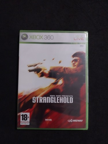Stranglehold microsoft xbox - stranglehold,